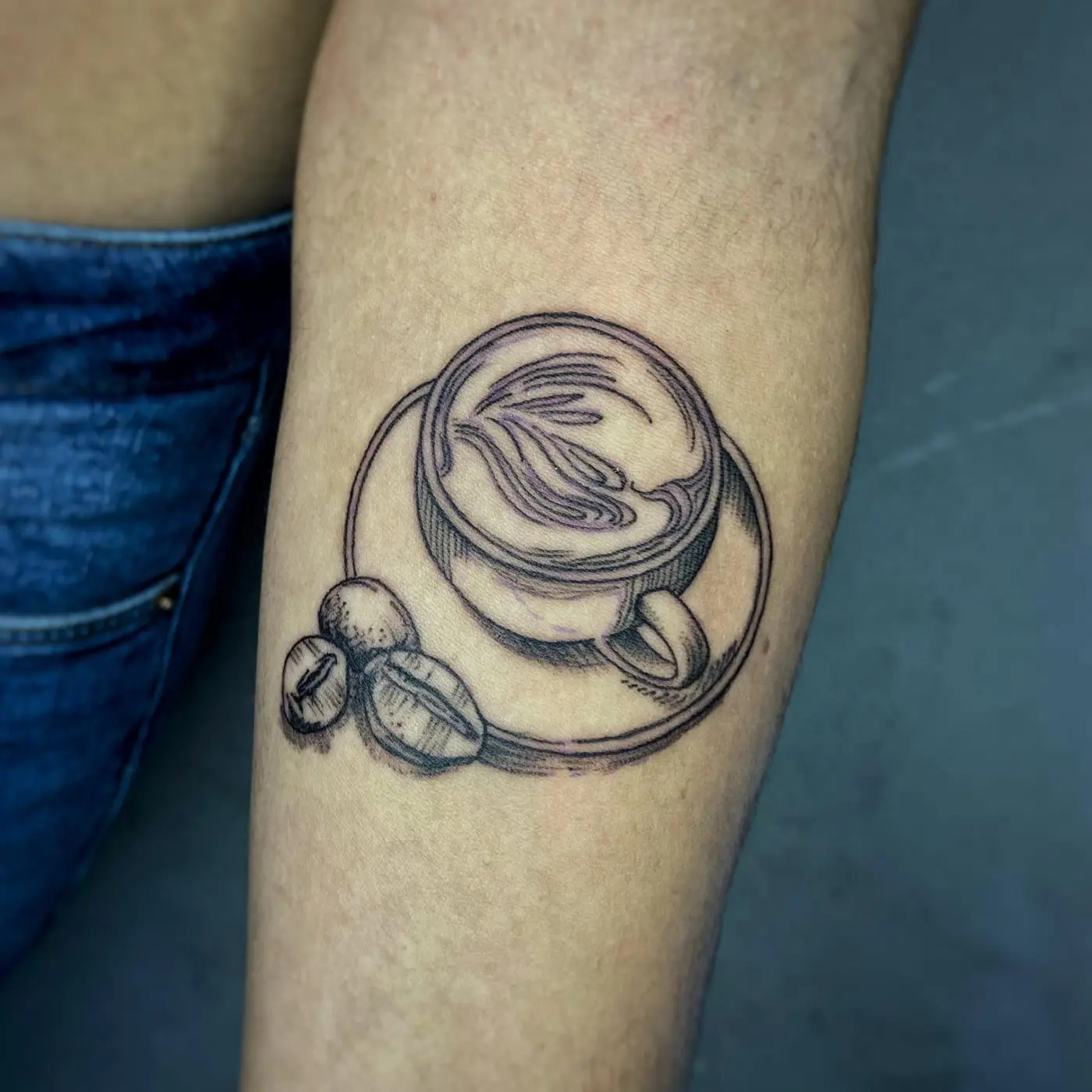 Tatuagem realizada por DG