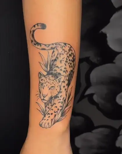 Tatuagem de lettering