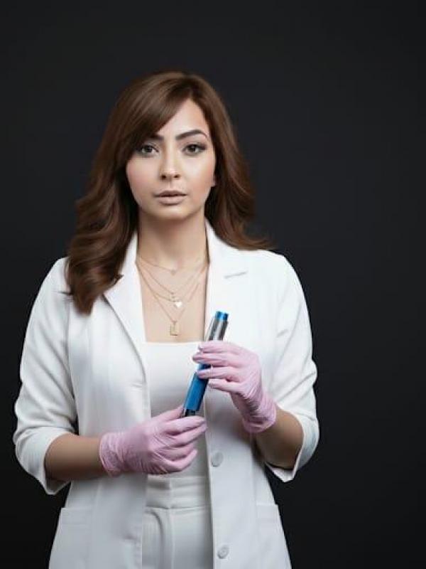 Luciana Teixeira, esteticista e cosmetóloga